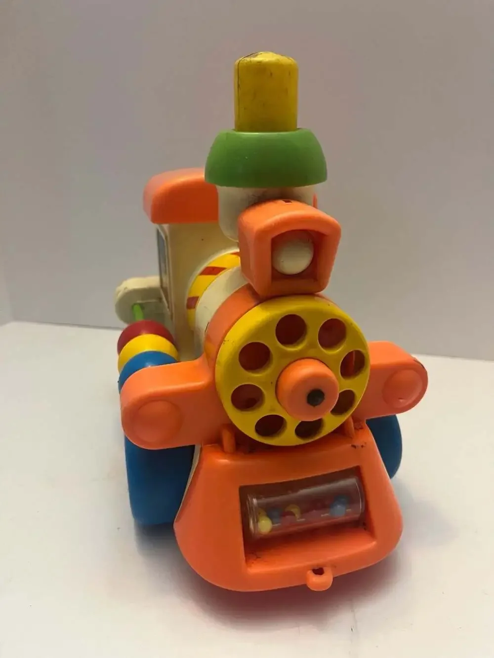 1982 Vintage Child Guidance Busy Choo-Choo Developmental Train Toy